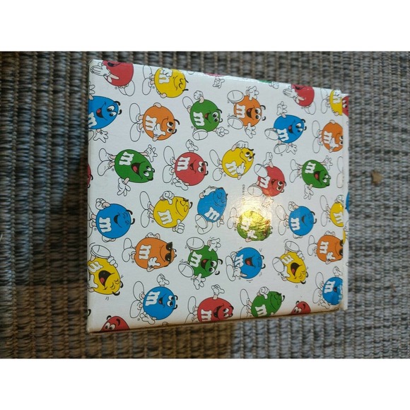 M&M'S 5" TALL CERAMIC KITCHEN TOOL CADDY 1996 - Picture 5 of 5